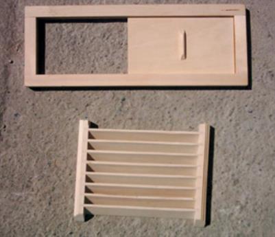 SAUNA HAVALANDIRMA KLAPESİ SÜRGÜLÜ FINTECH