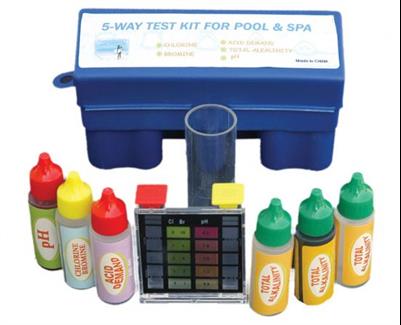 HAVUZ TEST KİTİ 5Lİ SIVILI SET WF