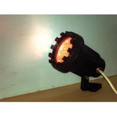 PAR38 LAMBA 10W/24V PLASTİK AYAKLI KIRMIZI LEDLİ