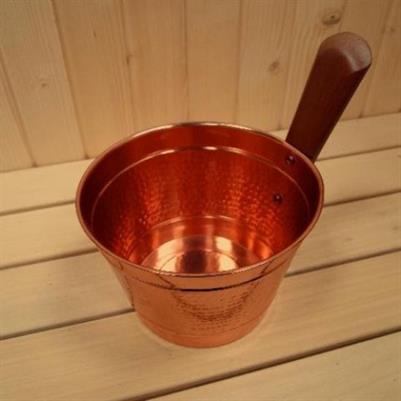 BAKIR SAUNA KOVASI +KAŞIK