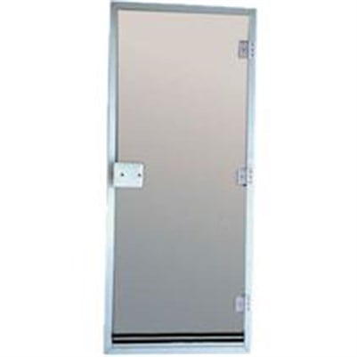 BUHAR ODASI KAPISI CAM ALÜMİNYUM KASA 185x78x6,5 cm