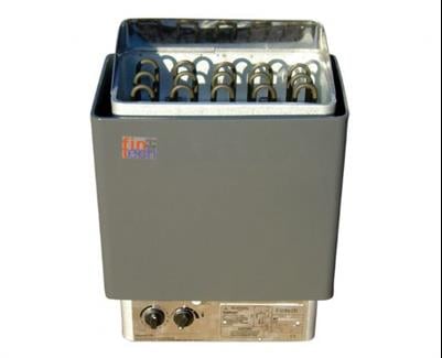 SAUNA ISITICISI ÜZERİNDEN KUMANDALI 4,5 KW FINTECH