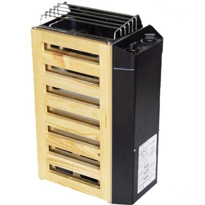 SAUNA SOBASI ÜZERİNDEN KUMANDA AHŞAP KORUMA 3,6KW FT