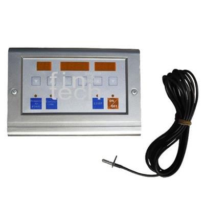 SAUNA KUMANDA PANOSU KOMBİ MODELLER İÇİN 3-9KW FINTECH