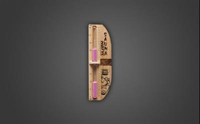 NARVİ AHŞAP KUM SAATİ