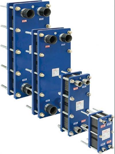 PLAKALI EŞANJÖR 50m3/24 saat 37.500 kcal/h