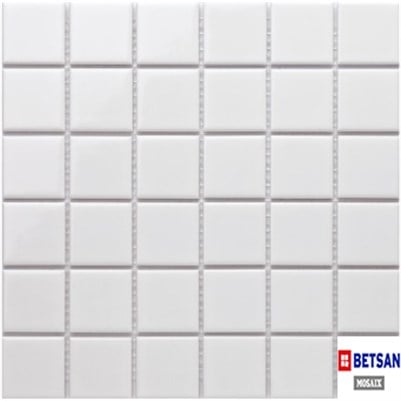 BETSAN PORSELEN MOZAİK P3250 5x5 cm BEYAZ