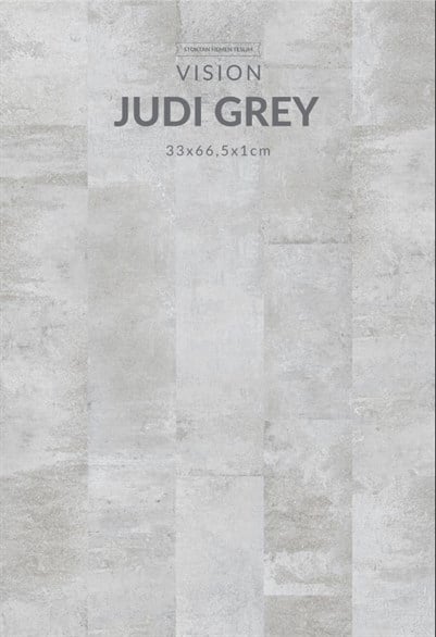 BETSAN VİSİON SERİ JUDİ GREY 33x66cm