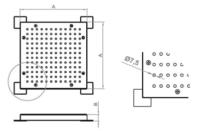 HAVUZ DİP EMİŞ IZGARALARI