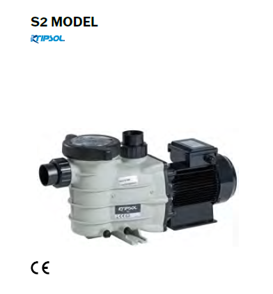 KRİPSOL S2 SERİ HAVUZ POMPALARI