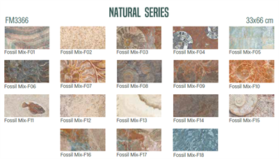 SERAPOOL NATURAL SERİ FOSSİL MİX