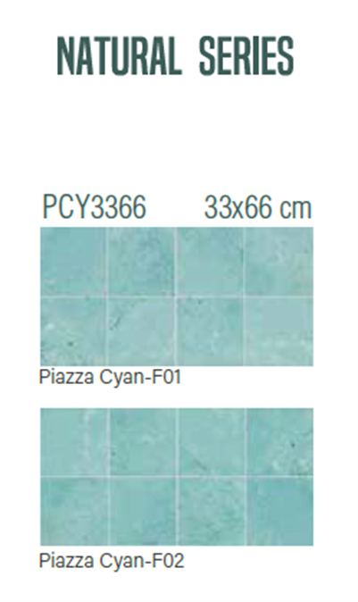 SERAPOOL NATURAL SERİ PİAZZA CYAN