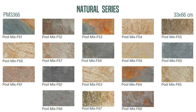 SERAPOOL NATURAL SERİ POOL MİX