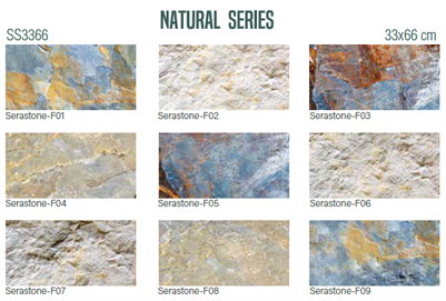 SERAPOOL NATURAL SERİ SERASTONE