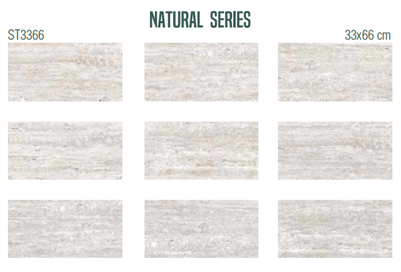 SERAPOOL NATURAL SERİ SİLVER TRAVERTEN