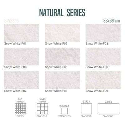 SERAPOOL NATURAL SERİ SNOW WHİTE