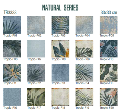 SERAPOOL NATURAL SERİ TROPİC