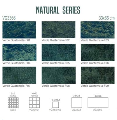 SERAPOOL NATURAL SERİ VERDE GUATEMALA SERİ