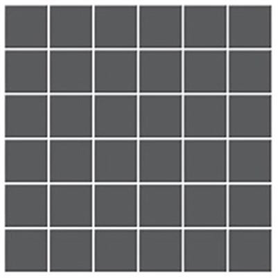 SERAPOOL PORSELEN 80059.3 5x5 cm KOYU GRİ