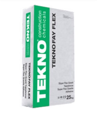 TEKNO FAY FLEX SERAMİK GRANİT YAPIŞTIRICI