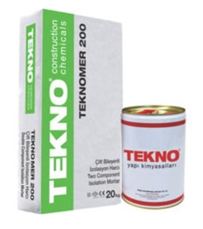 TEKNOMER 200 YARI ELASTİK İZOLASYON MALZEMESİ