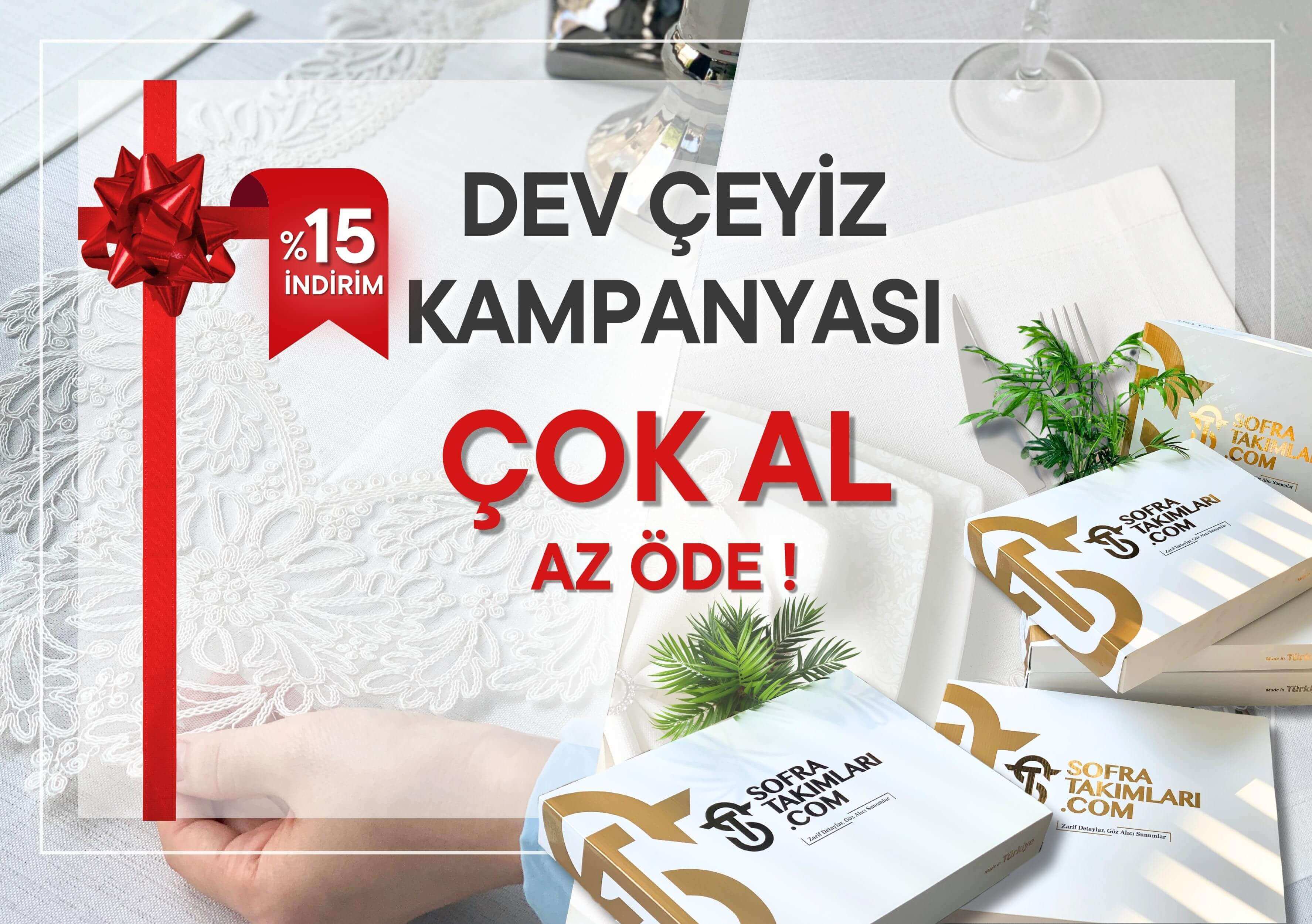 Dev Çeyiz Kampanyası