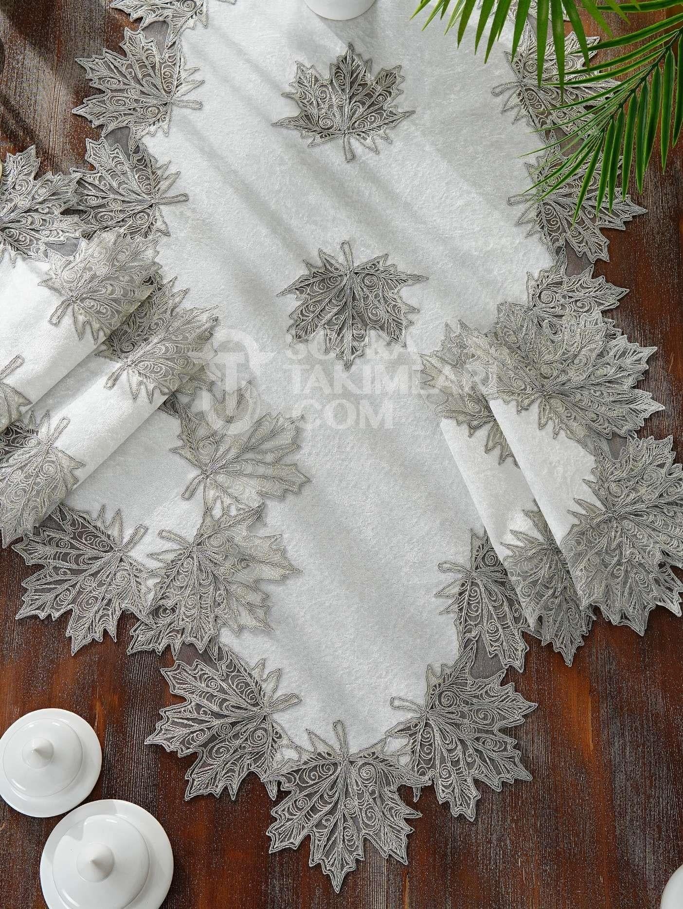 Çınar Model 5 Parça Salon Örtü Takımı  yys