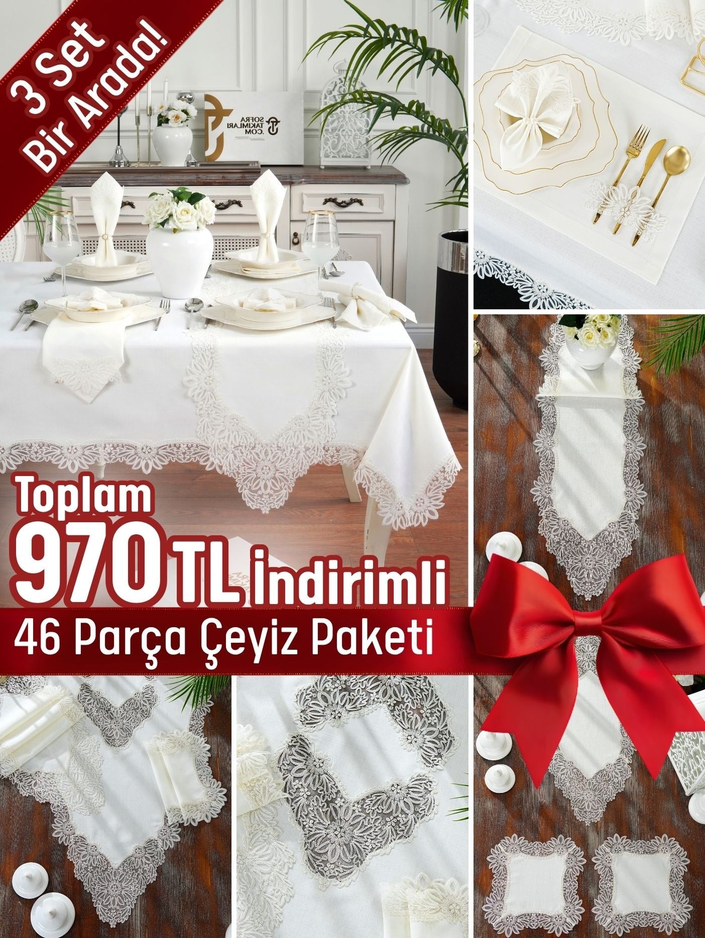 Mona Model Lüx Avantajlı Çeyiz Seti