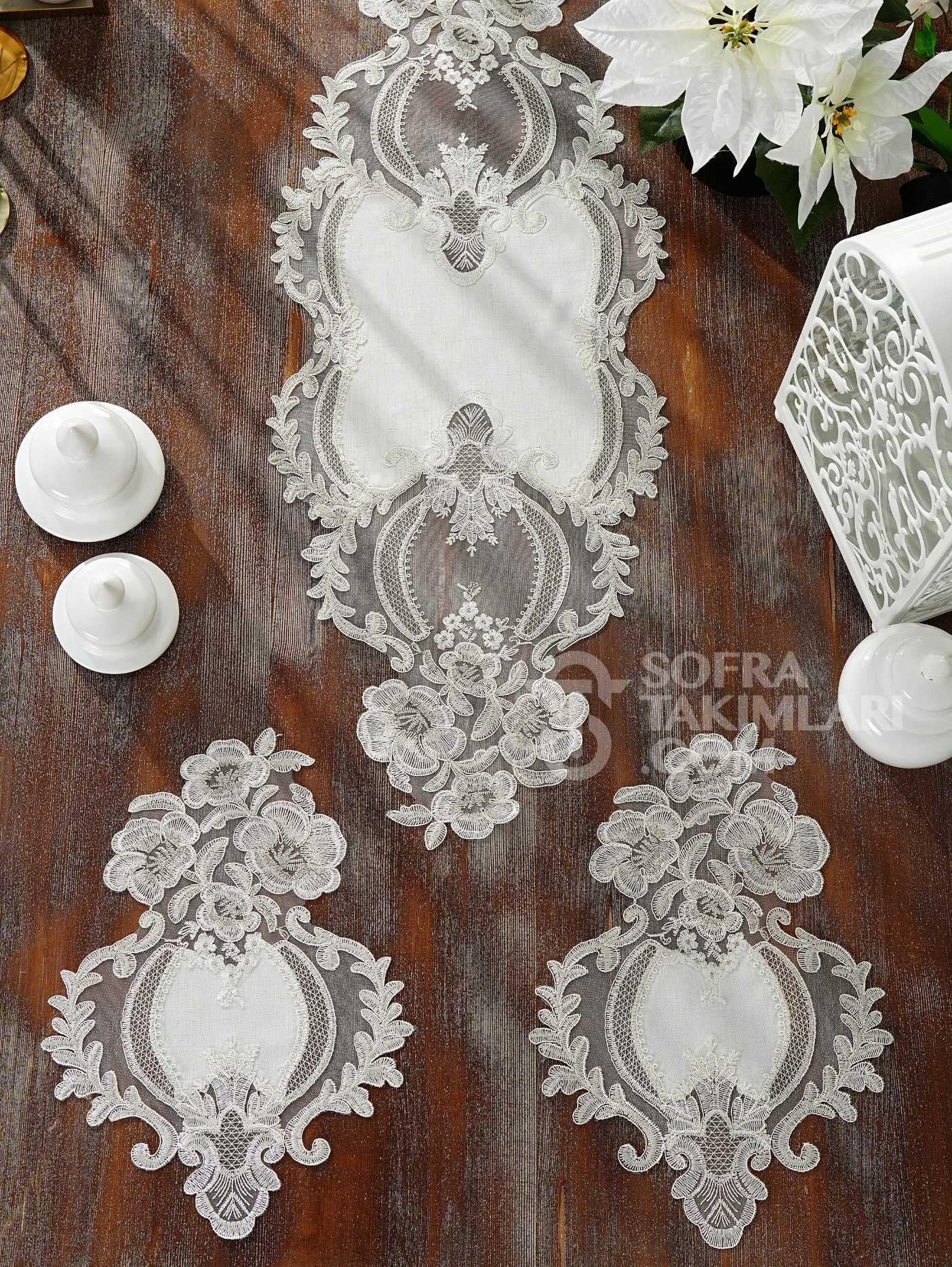 Yatak Odası Takımı Zahira Model Gardenya Kumaş