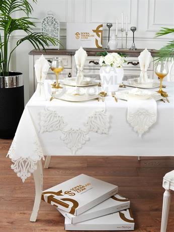 Luna Eko Masa Örtüsü Takımı 26 Parça 