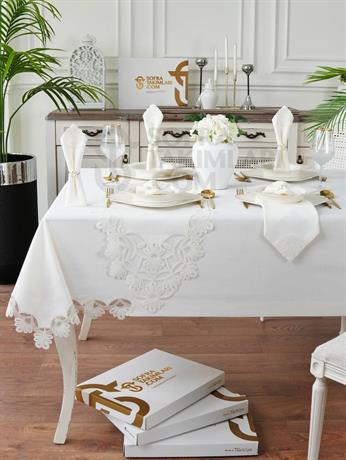 Sofia Eko Masa Örtüsü Takımı 26 Parça 