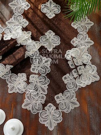 Viento Model 5 Parça Salon Takımı - Kahve Kadife Kumaş