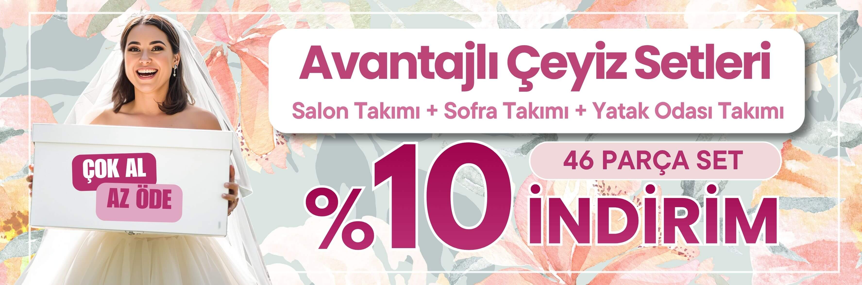 Avantajlı Çeyiz Setleri