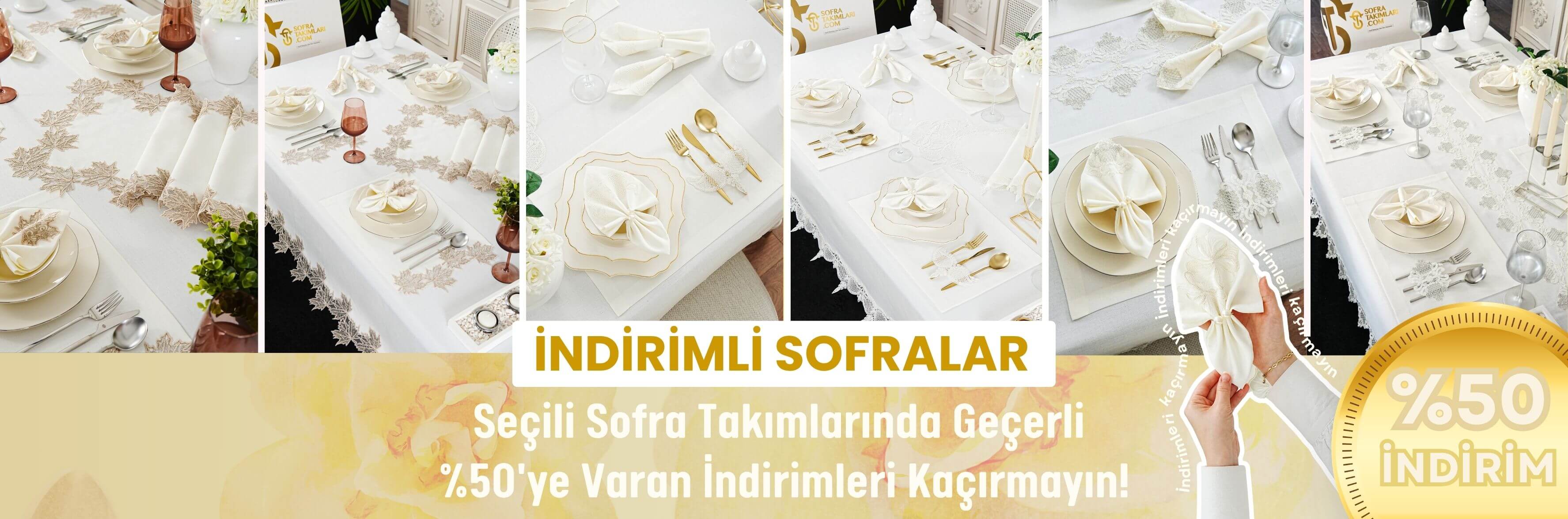 Kampanyalı Sofra Takımları