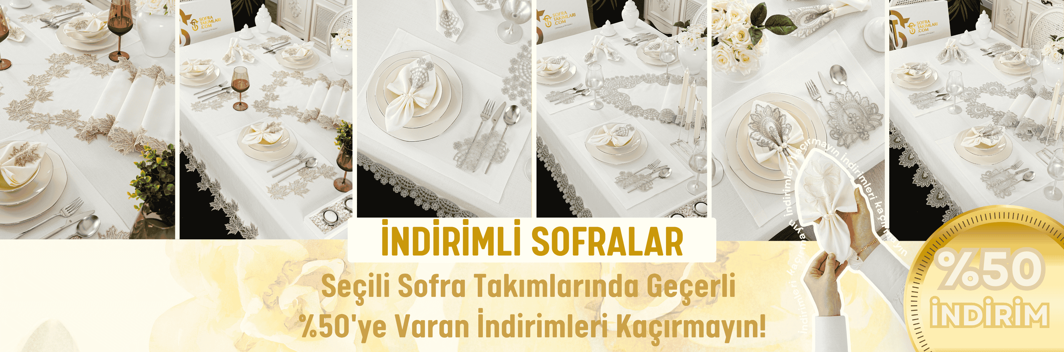 Kampanyalı Sofra Takımları