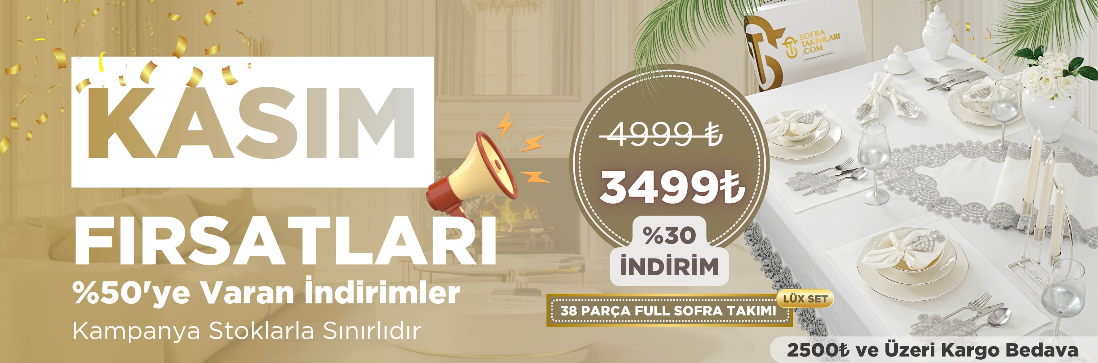Kasım Fırsatları 38 parça