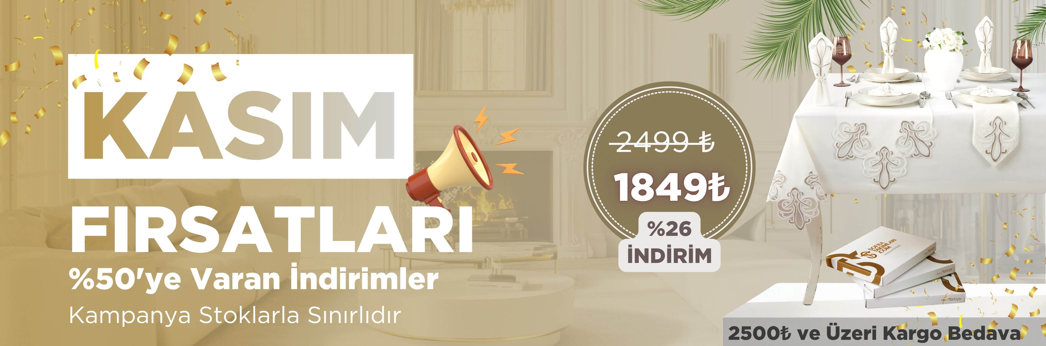 Kasım Fırsatları