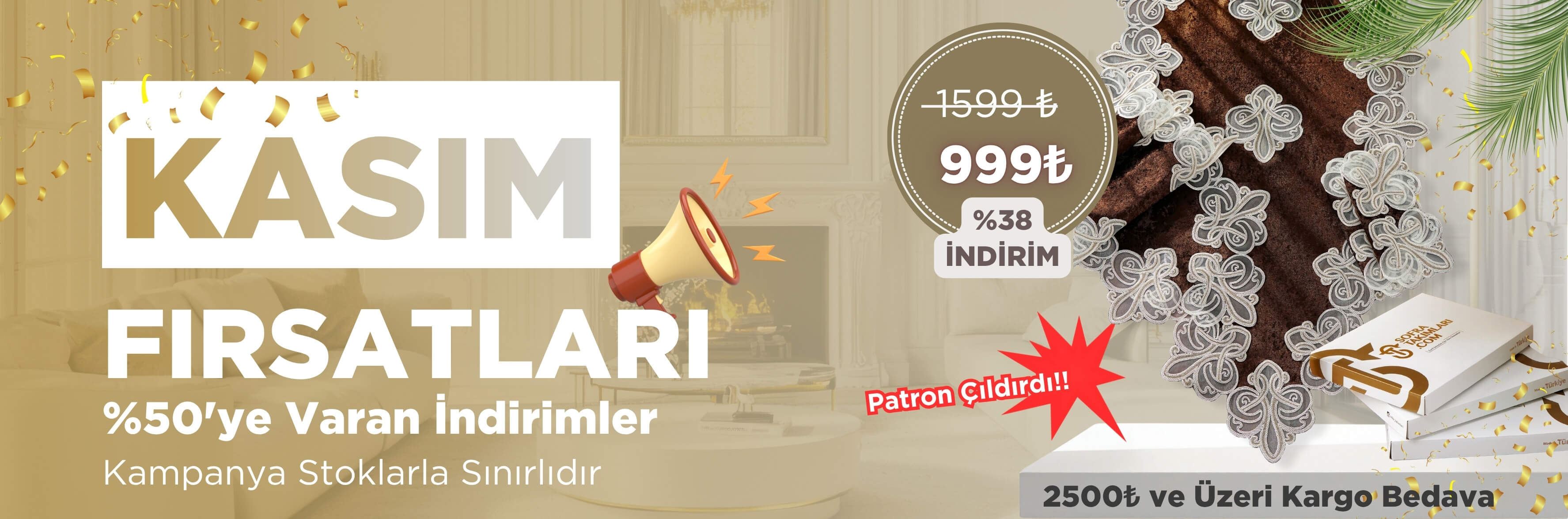 Kasım Fırsatları Salon