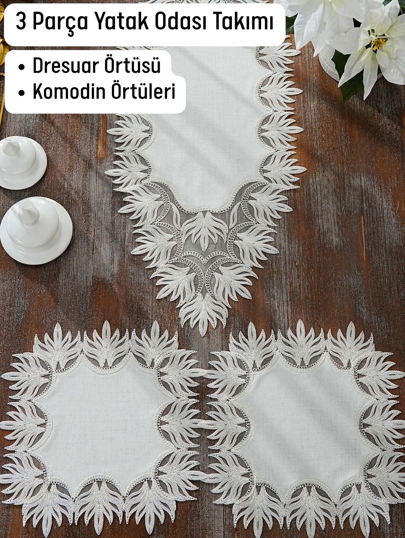 Hanzade Model Lüx Avantajlı Çeyiz Seti