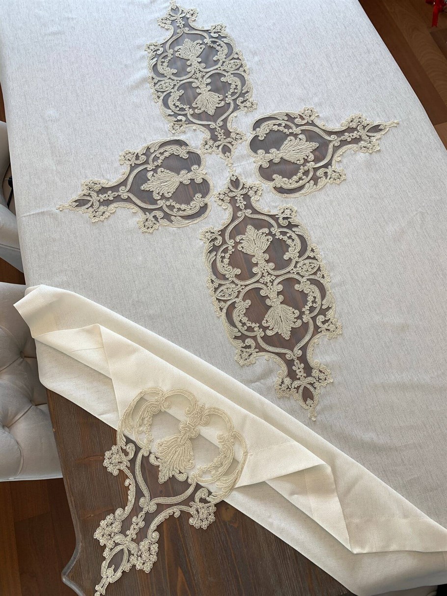 Masa Örtü Semerkand Göbekli