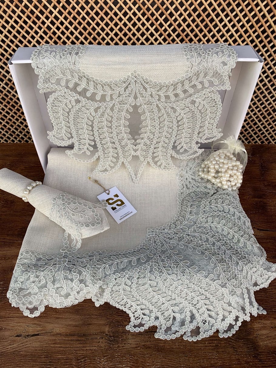 Masa Örtüsü Takımı Paradise 26 Parça