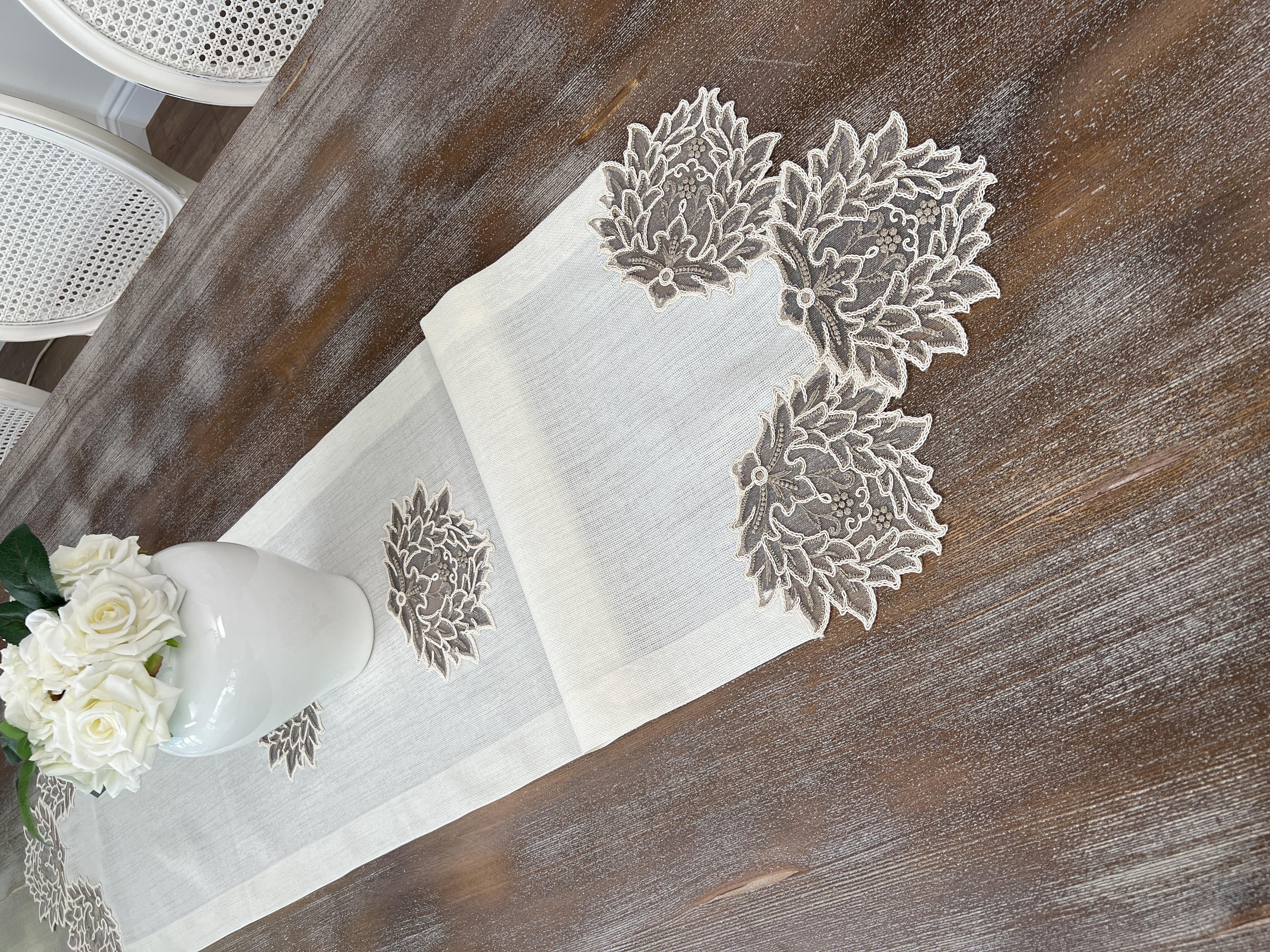 Masa Üstü Dekoratif Runner - ST151