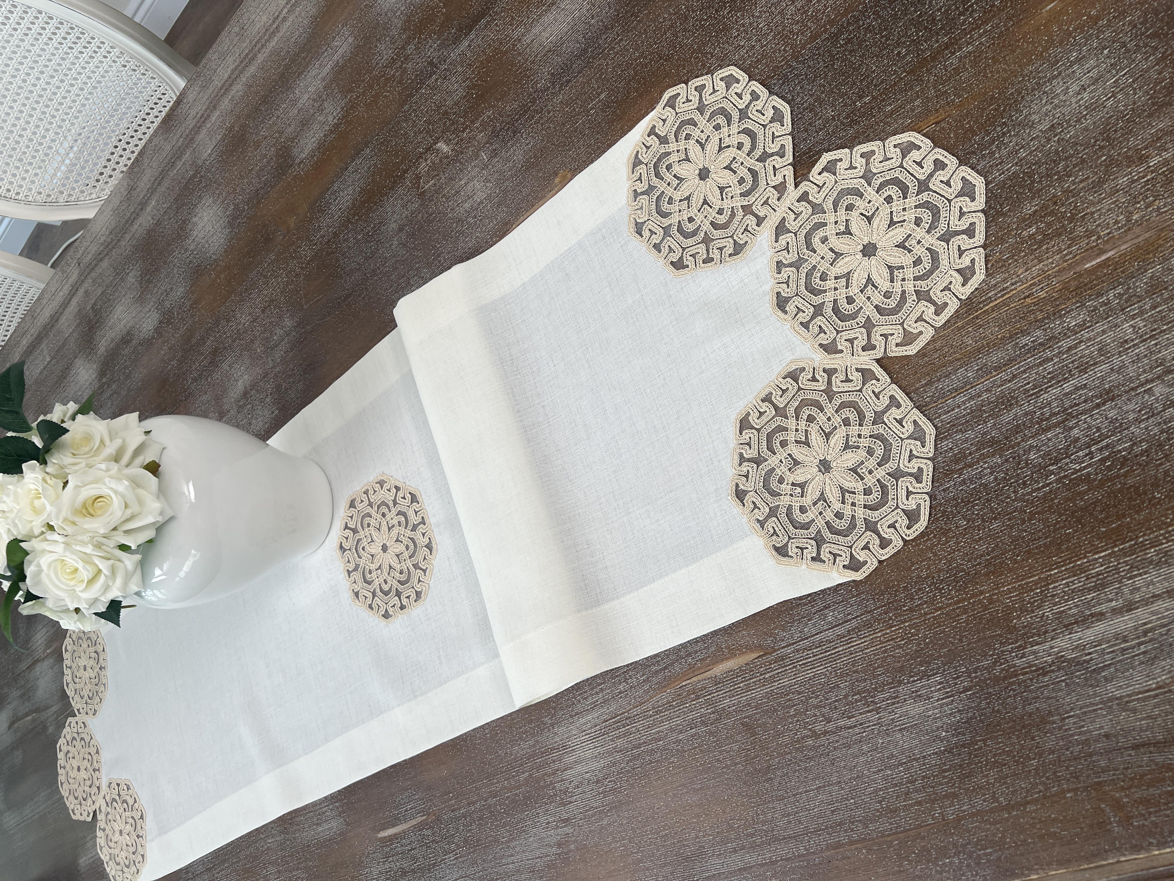 Masa Üstü Dekoratif Runner - ST157