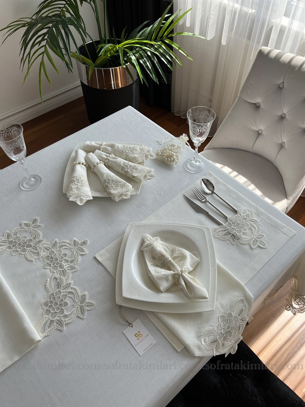 Menekşe  Eko Model 38 Parça Set