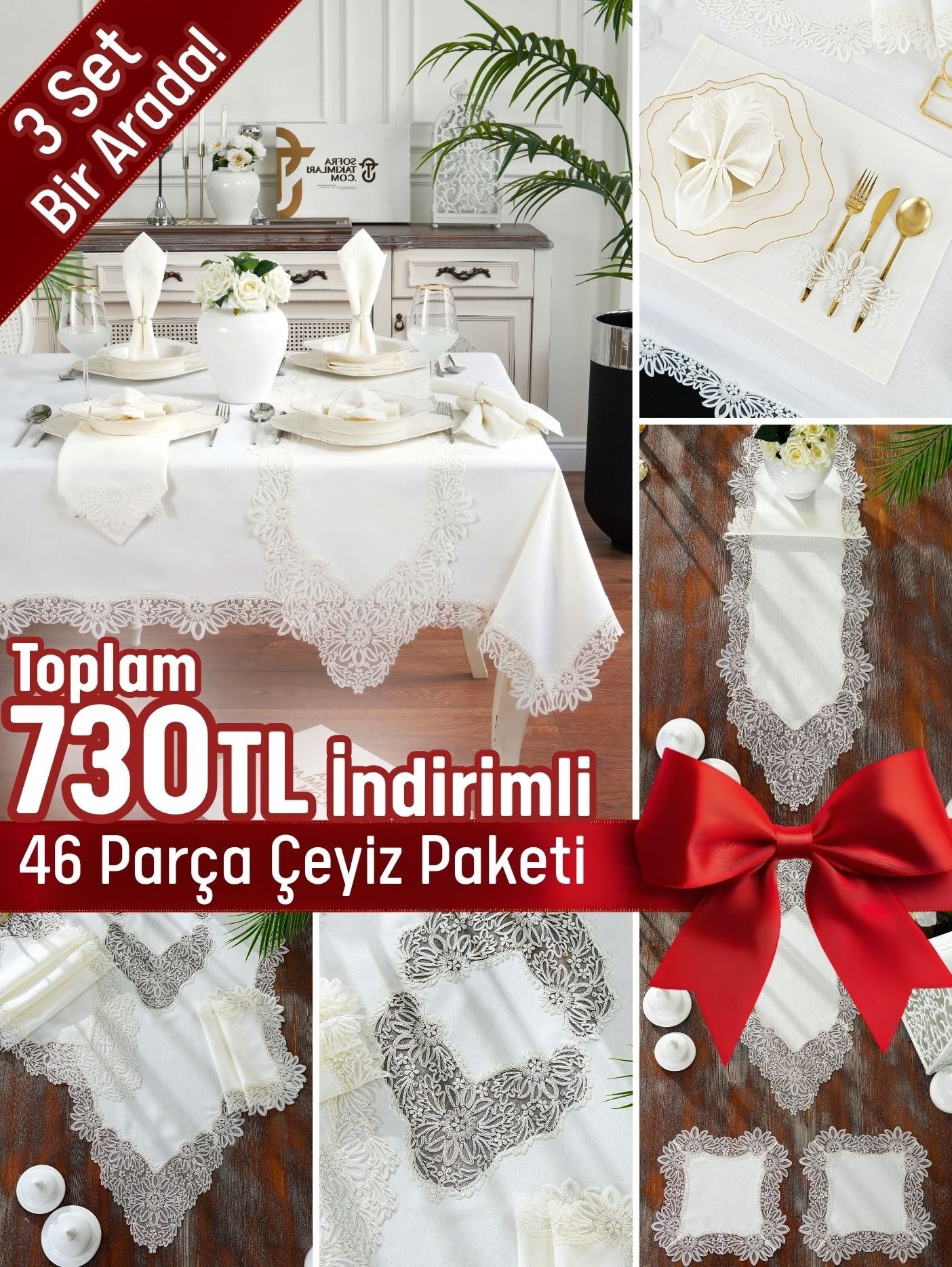 Mona Model Lüx Avantajlı Çeyiz Seti