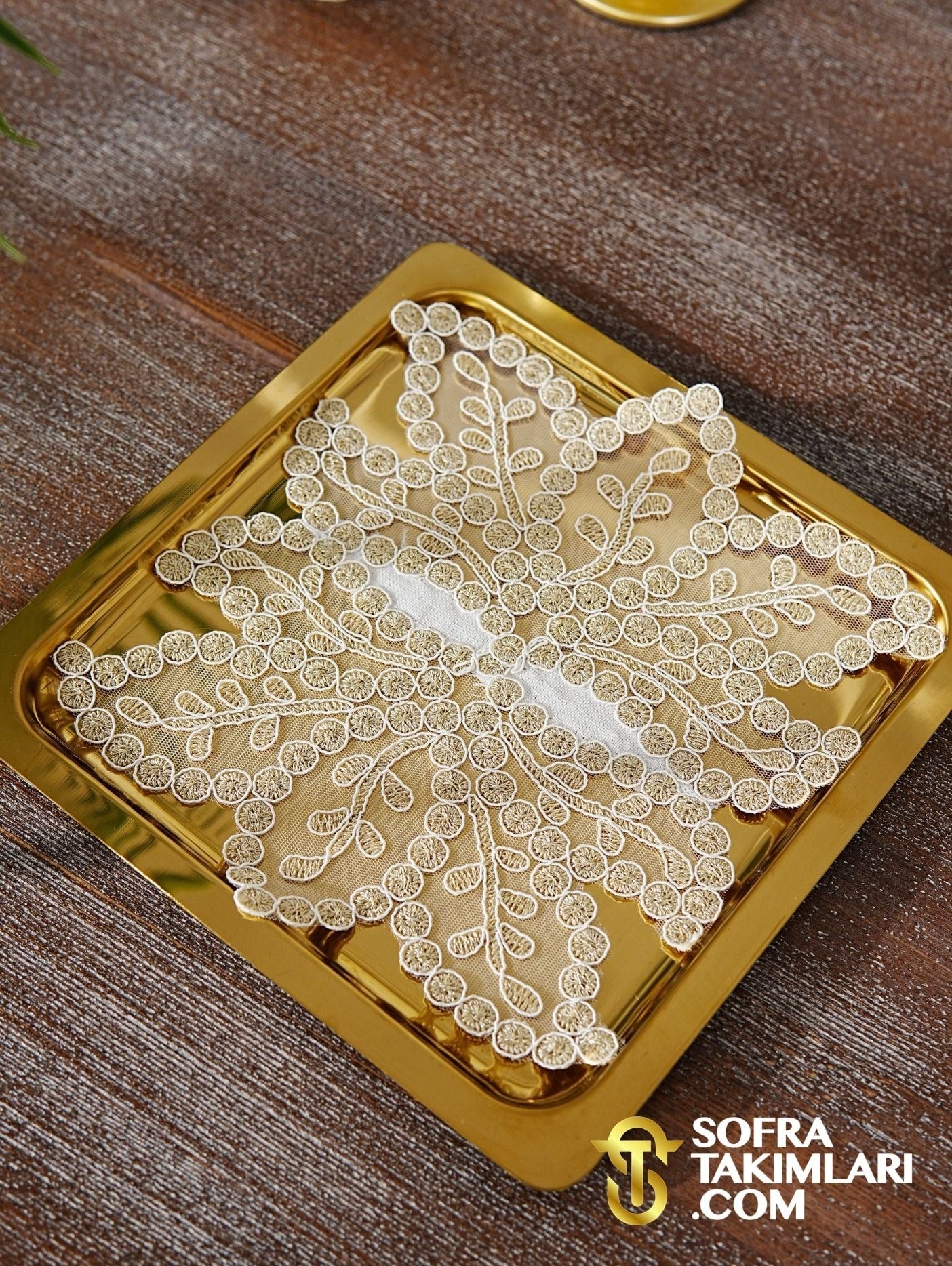 Paradise Model Kokteyl Peçetesi-6'lı Set Y9