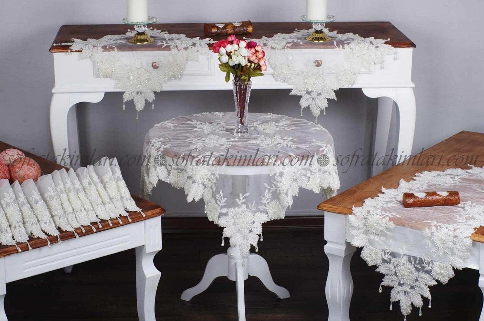 Salon Takımı 16 Parça - Sema