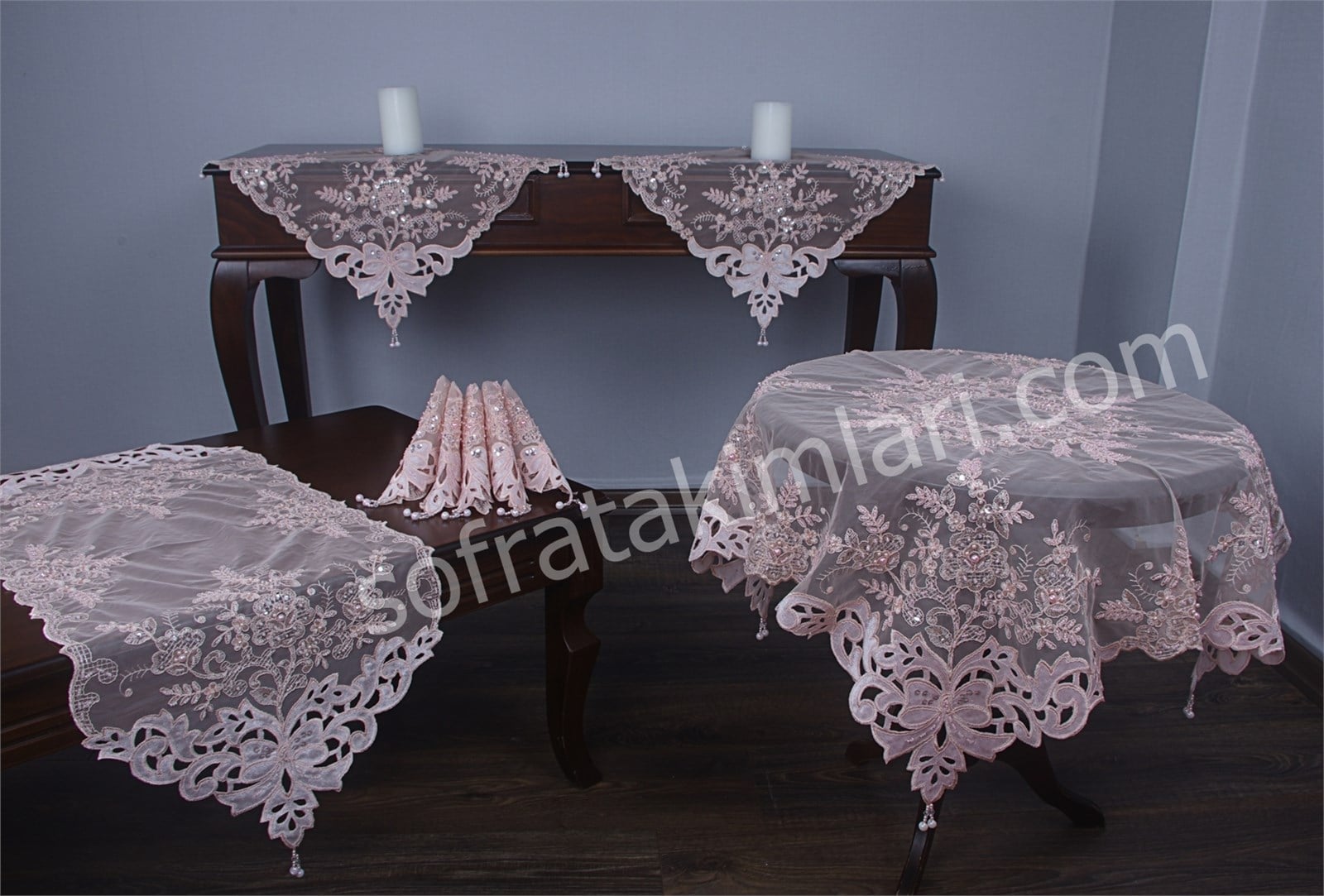 Salon Takımı 16 Parça - Buket