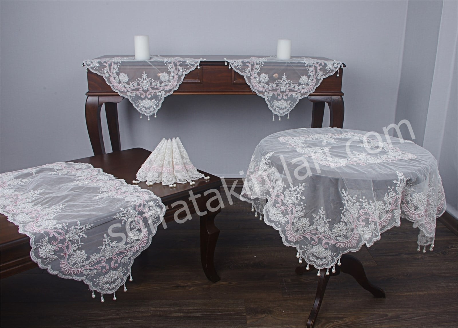 Salon Takımı 16 Parça - Elif