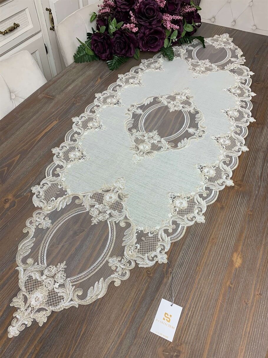 Victoria Salon Takımı 3 Parça Linen